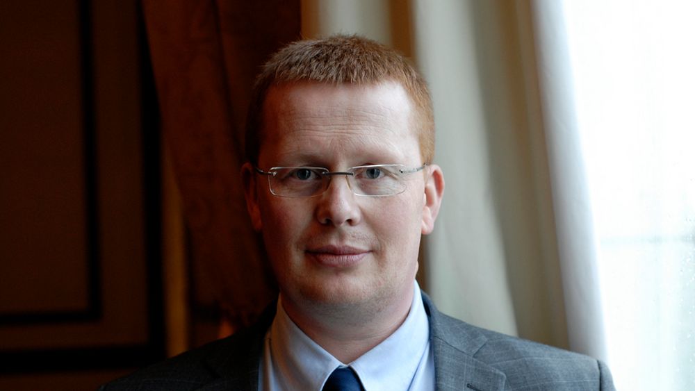 SLUTTER: Daglig leder i Småkraftforeninga, Henrik Glette gir seg etter nærmere tre år i stillingen.