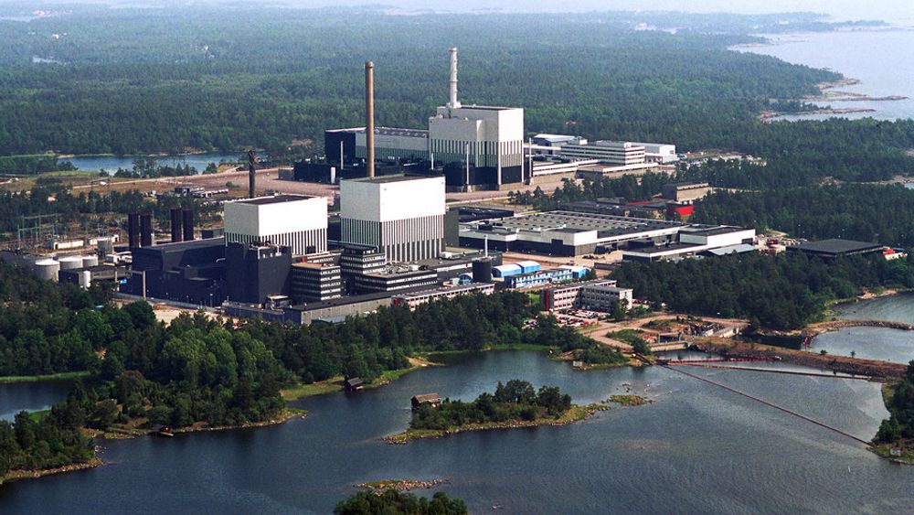 E.On har tre reaktorer på kjernekraftverket i Oskarshamn. Ansatte med kjernekrafterfaring får ikke snakke med media.