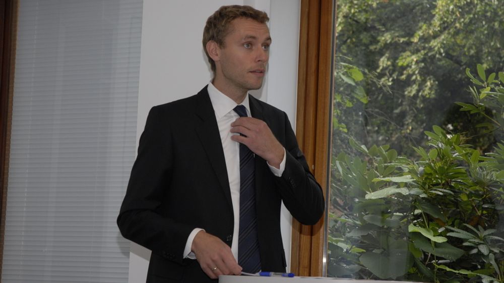 SVAR PÅ TILTALE: Energiminister Ola Borten Moe får svar på tiltale både fra vannkraftkommunene og fra Eftas overvåkingsorgan Esa.