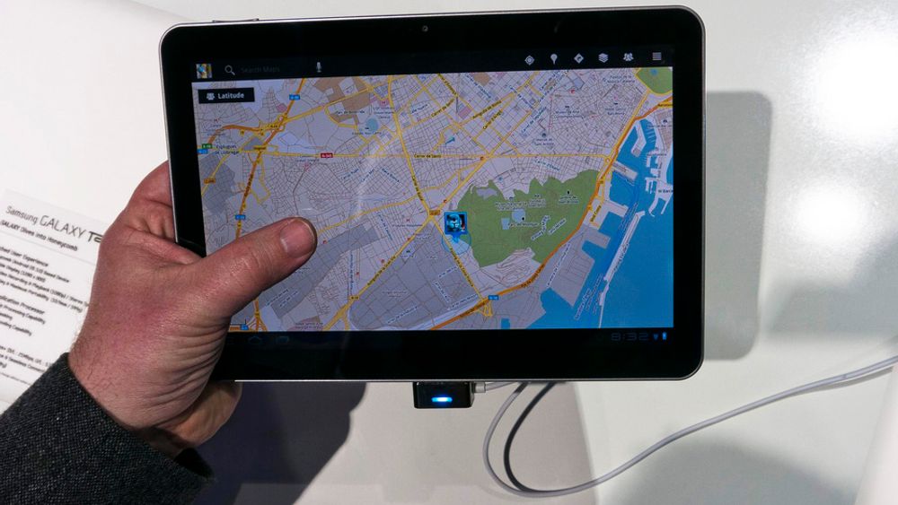 Samsung har kjappet seg og fått ut en ny Galaxy Tab før Apple har rukket å si iPad 2. Nye Tab har en skjerm på 10,1 tommer.