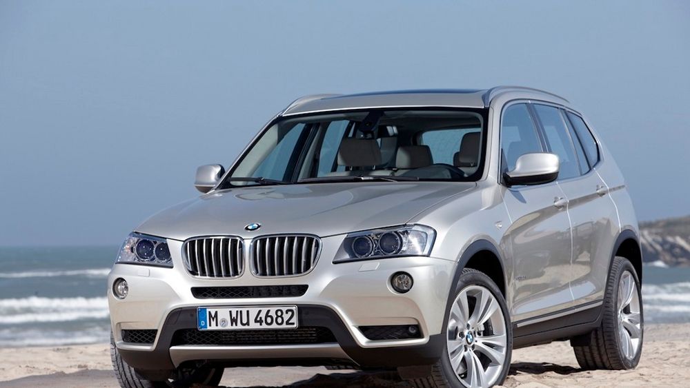 BMW X3: Nye BMW X3 har et forbruk på 0,56 liter per mil ved blandet kjøring, noe som tilsvarer bare 147 gram/km i CO2-utslipp.