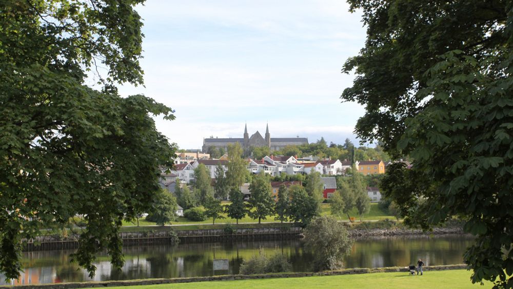 NTNU Gløshaugen, Trondheim.