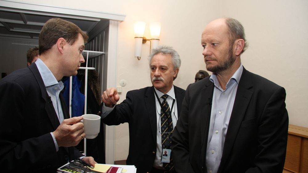 Knut Sunde, Finn Langeland, Stein Lier-Hansen