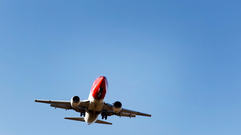 REGELBRUDD: 20 prosent av alle avganger fra Oslo lufthavn Gardermoen bryter reglene ved å fly utenfor de definerte luftkorridorene. Illustrasjonsfoto.