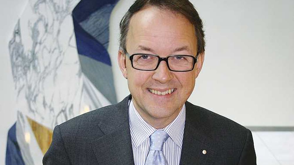 Oluf Ulseth er ny administrerende direktør i Energi Norge.