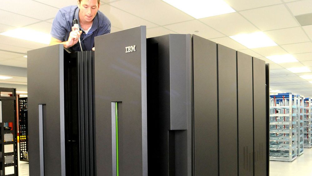 STOR: Ikke bare er IBMs nye generasjon stormaskiner, zEnterprise, velvoksne. De kan ta seg av store oppgaver også.