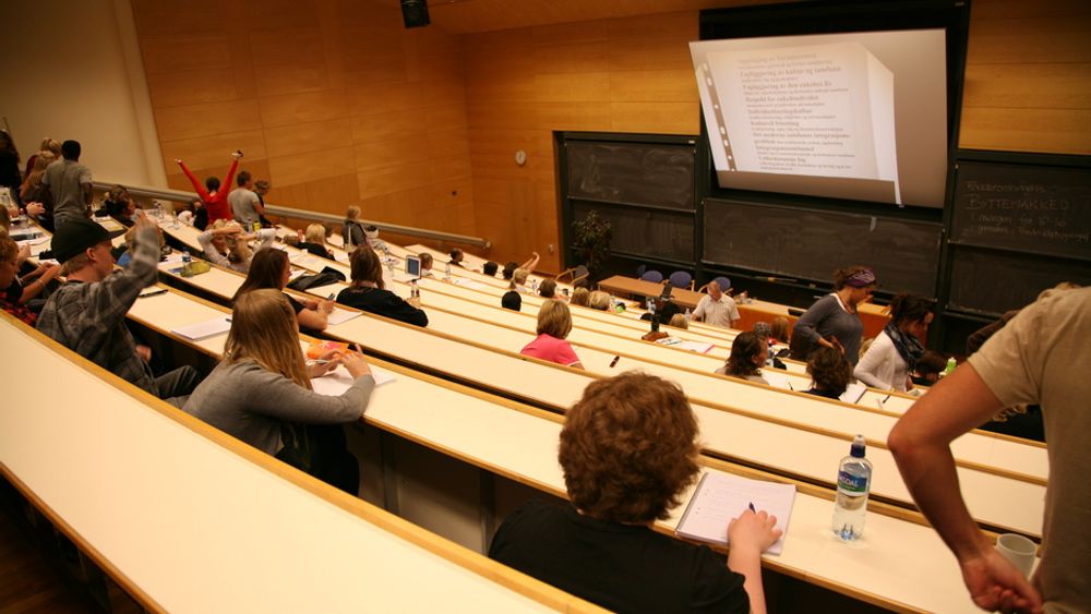 TALL: Universitetet i Oslo er strengere på karakterene enn BI.