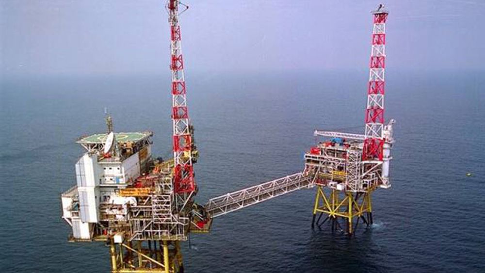 MER OLJE: Det norske har funnet mer olje i nærheten av Draupner i Nordsjøen.