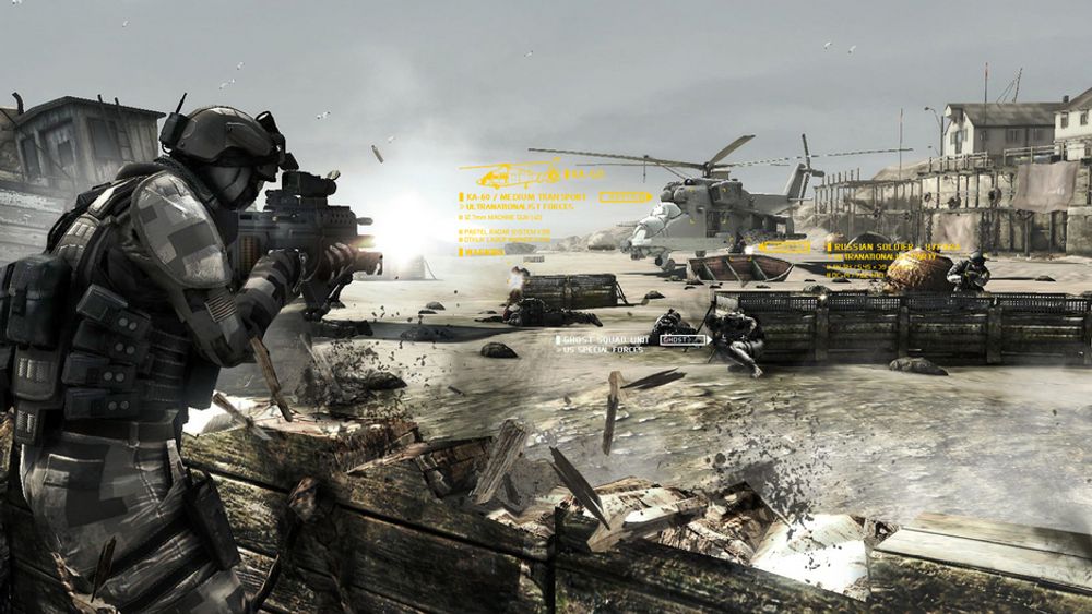 Nye Ghost Recon: Future Soldier vil delvis finne sted i Finnmark.