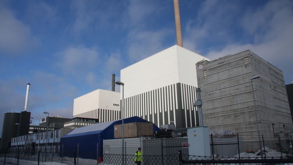 TILBAKE: Vattenfall mener at kjernkraften vil øke sin produksjon fra dagens 40 prosent til over 95 prosent i begynnelsen av desember.