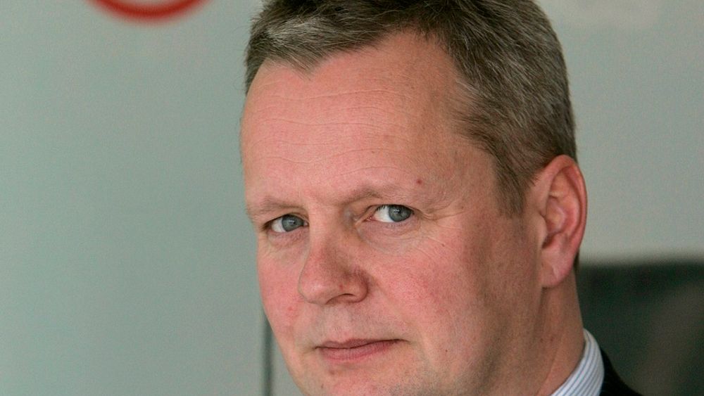 Jon Asbjørn Bø, konsernsjef i Simrad Optronics.