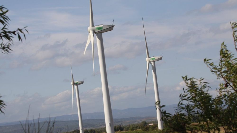 MER LØNNSOMT: Siemens' fornybarsjef René Umlauft tror vindkraft vil kunne produseres til markedspris uten subsidier om åtte år.