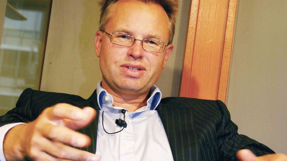 FORNØYD: Visma og administrerende direktør Øystein Moan er solgt videre for 11 milliarder kroner.