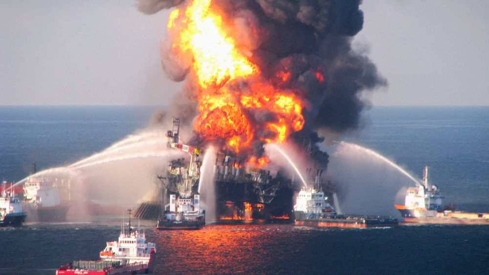 Deepwater Horizon-katastrofen er oljeindsutriens største miljøkatastrofe noensinne.