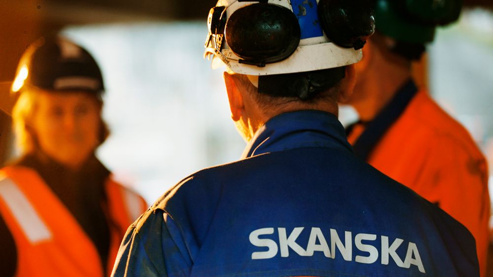 Skanska øker antallet lærlinger med 40, til 110.