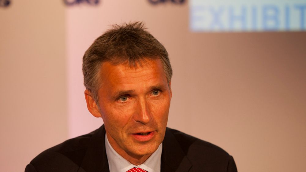 IKKE KONKLUDERT: Jens Stoltenberg sier det ville vært rart å konkludere om saken mens den er på høring.