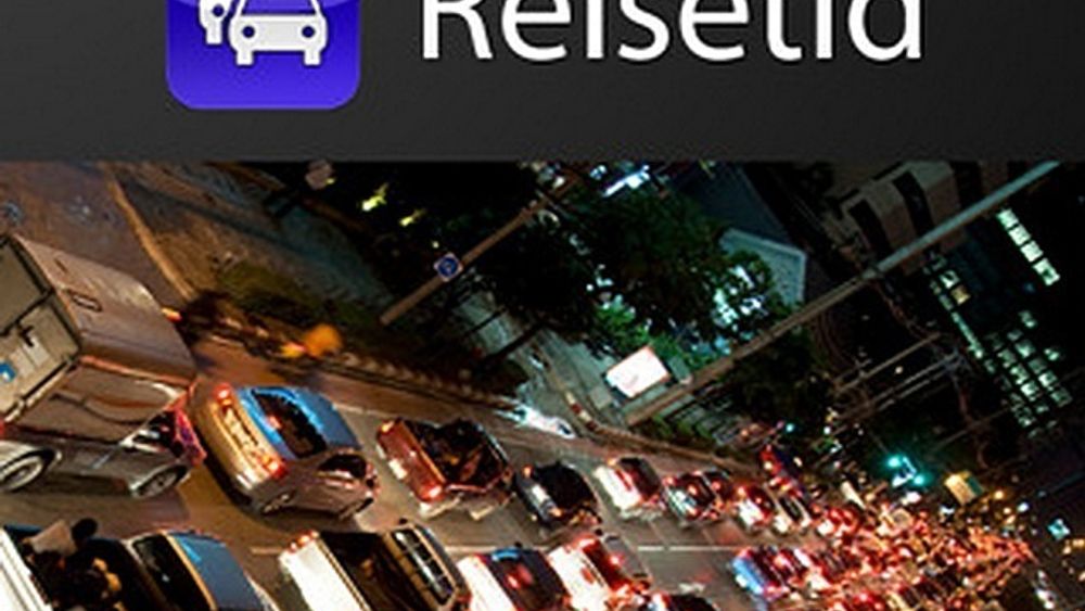 FØRST: Den første smarttelefon-appen for sanntidsinformasjon om trafikksituasjonen er laget av selskapet som har levert de grunnleggende dataløsningene til Statens vegvesen.
