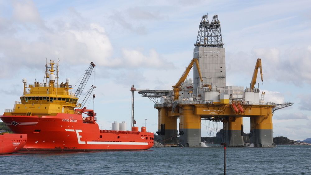 HAR BLITT ENIGE: Odfjell Drilling dropper anken mot Statoil i striden om bruk av riggen Deepsea Atlantic.