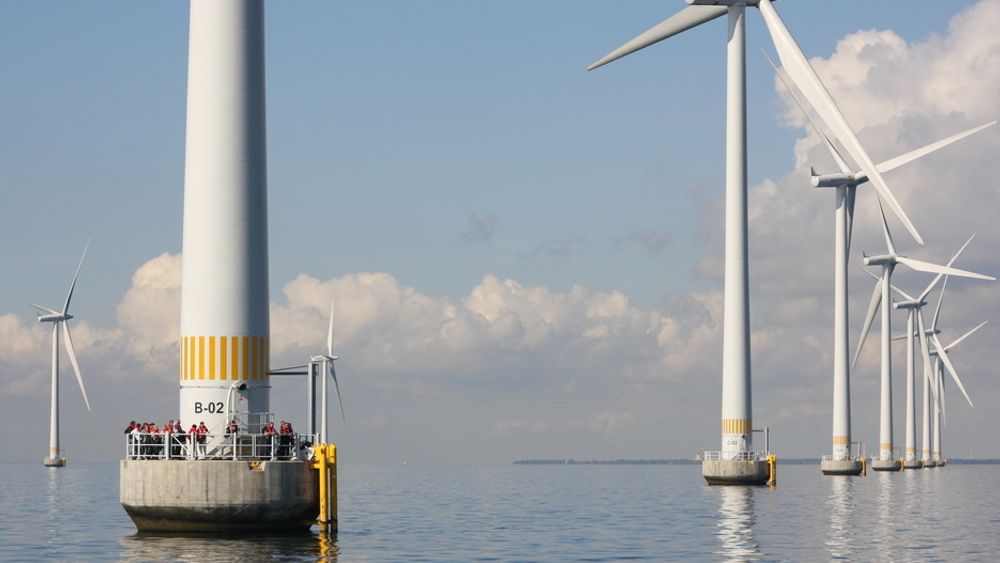 Lillgrund Sverige vindpark Vattenfall