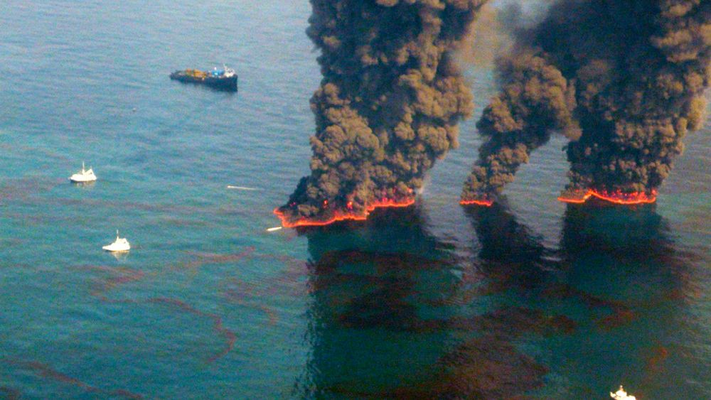 GÅR DYPERE: Statoils pågående boring på Tucker-prospektet foregår på større havdyp enn BPs ulykkesbrønn på Macondo-feltet. Dybden får av mange skylden for det katastrofale utfallet for BP.