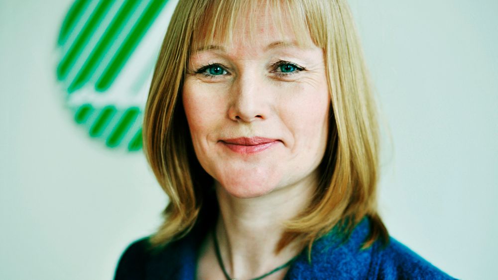 Alvhild Hedstein, administrerende direktør i Stiftelsen Miljømerking.