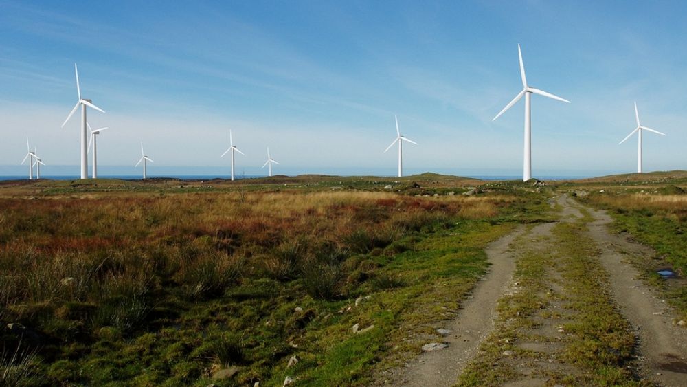 Siemens skal levere 32 vindturbiner til Høg-Jæren vindpark.