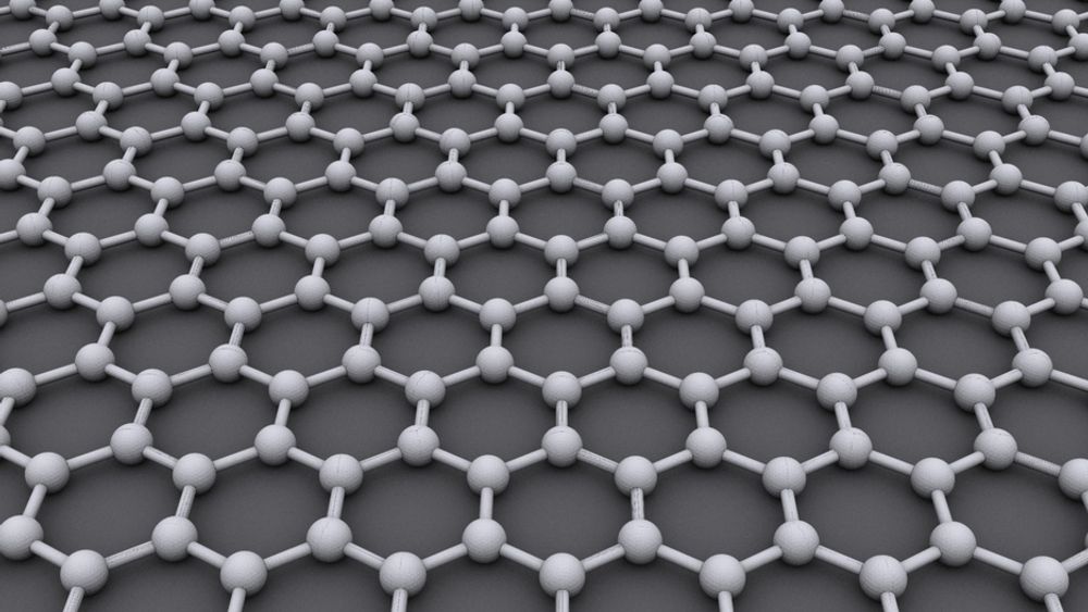 Grafén er et materiale med kun et flatt lag av karbonatomer. Nanotek har imidlertid klart å få grafén til å krølle seg, slik at de flate arkene ikke overlapper hverandre.