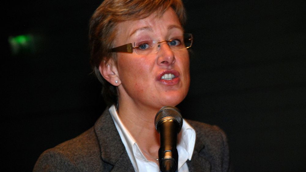 Statssekretær Sigrid Hjørnegård