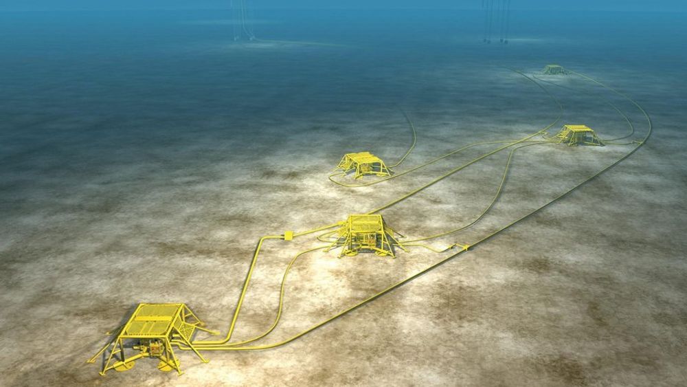 FIKK PRIS: Statoil fikk Five Star Award som en av de fem beste offshoreprosjektene på dypt vann i 2009 av Konferansen Deep Offshore Technology i Houston.