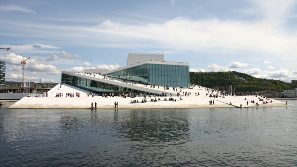 Operaen opera Bjørvika