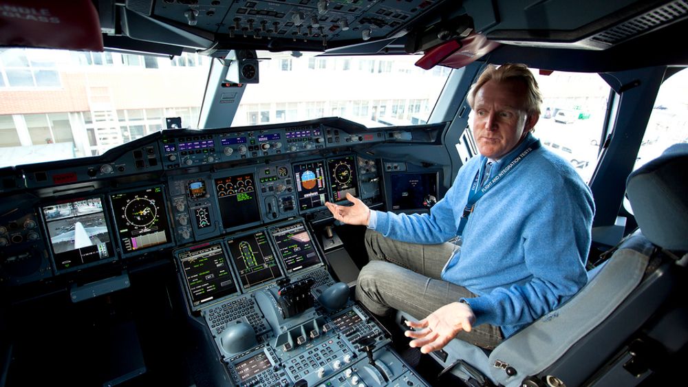 Airbus A380 Nils Harald Hansen