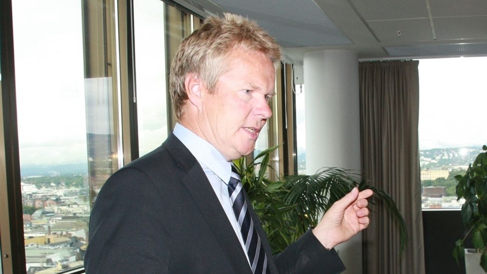 UVENTET: Ergo-sjef Terje Mjøs hadde ikke ventet at bedriftene var så forsiktige med å sette bort drift av sine it-systemer og -tjenester i økonmisk vanskelige tider.