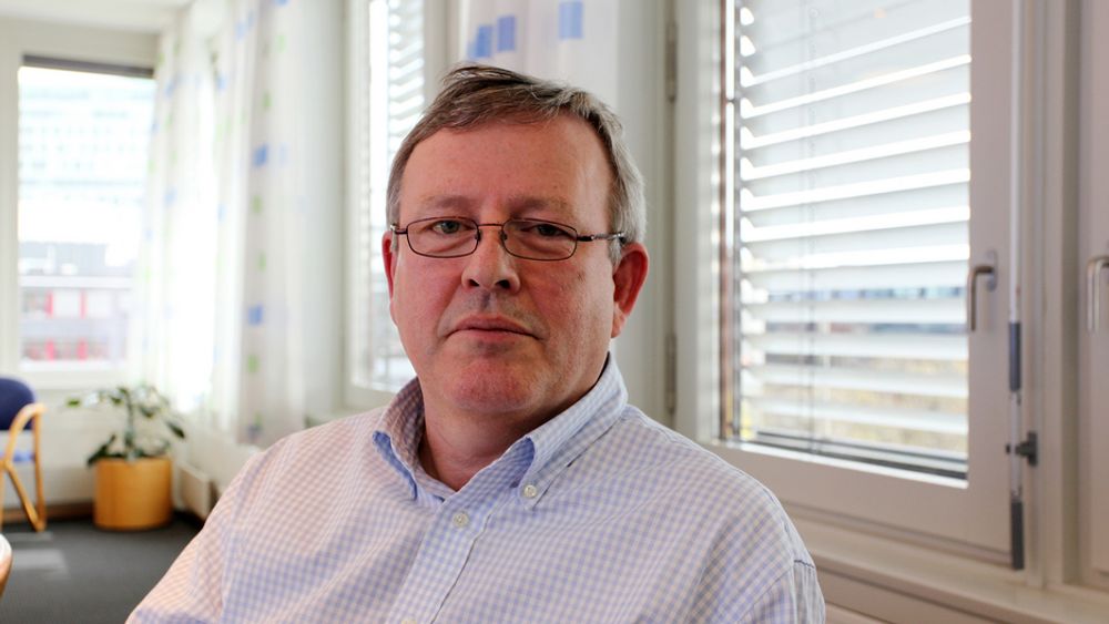POSITIV: Administrasjonssjef Jens Lysøe er optimistisk på vegne av medlemmene. Økte krav til komfort og energieffektivitet gir mer arbeid til de som gjør tekniske installasjoner.
