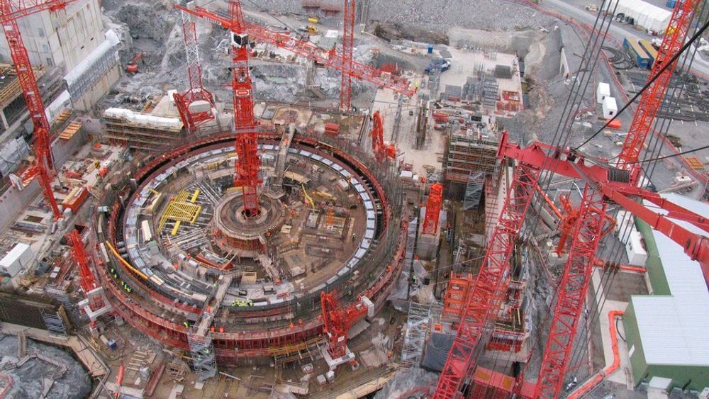 TREGT FOR KJERNEKRAFT: Ulkiluoto 3 skulle stått ferdig i 2009. Nå ser det ut til at reaktoren står ferdig først i 2016.