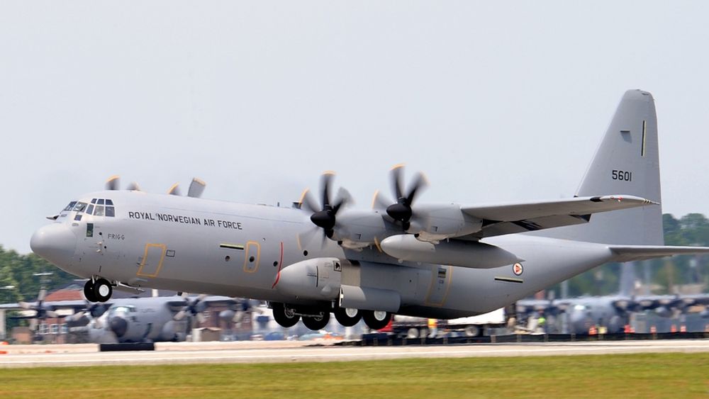 "Frigg" var det første C-130J-flyet som ble levert for halvannet år siden. I går markerte Lockheed Martin og Luftforsvaret at hele bestillingen på fire maskiner nå er fullført.