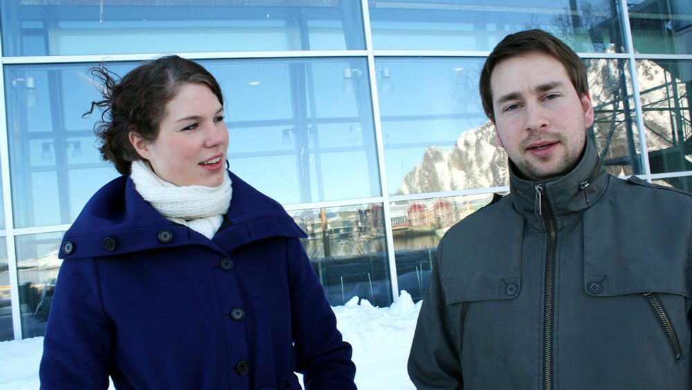 VOKSENDE NÆRING: Verdensarvstatus kan hjelpe reiselivsnæringen i Lofoten til å bli mindre sesongavhengig, mener Mariell Hagen og Jan Rune Yanni Vikan fra Destination Lofoten.
