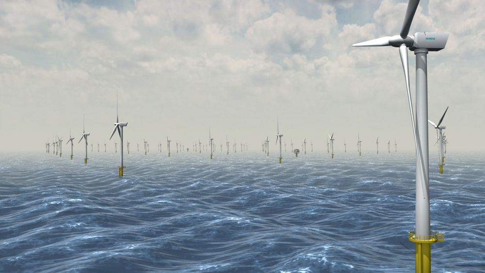 I VINDEN: Offshore vindkraft er gjengangstemaet i søkerbunken til Forskningsrådets Renergiprogram.