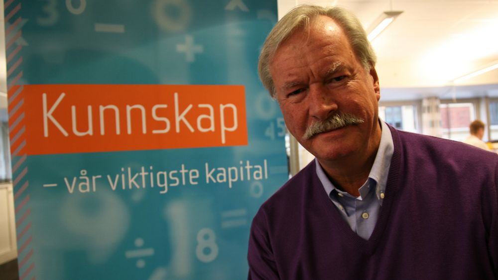 FORSVARER: Teknas generalsekretær Kåre Rygg Johnsen mener Tekna-medlemmenes kunnskap gir Norge økonomisk vekst.