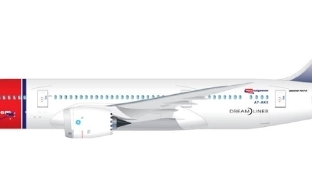 Norwegian inngår avtale om å lease enda ett Boeing 787-8 Dreamliner-fly fra ILFC.