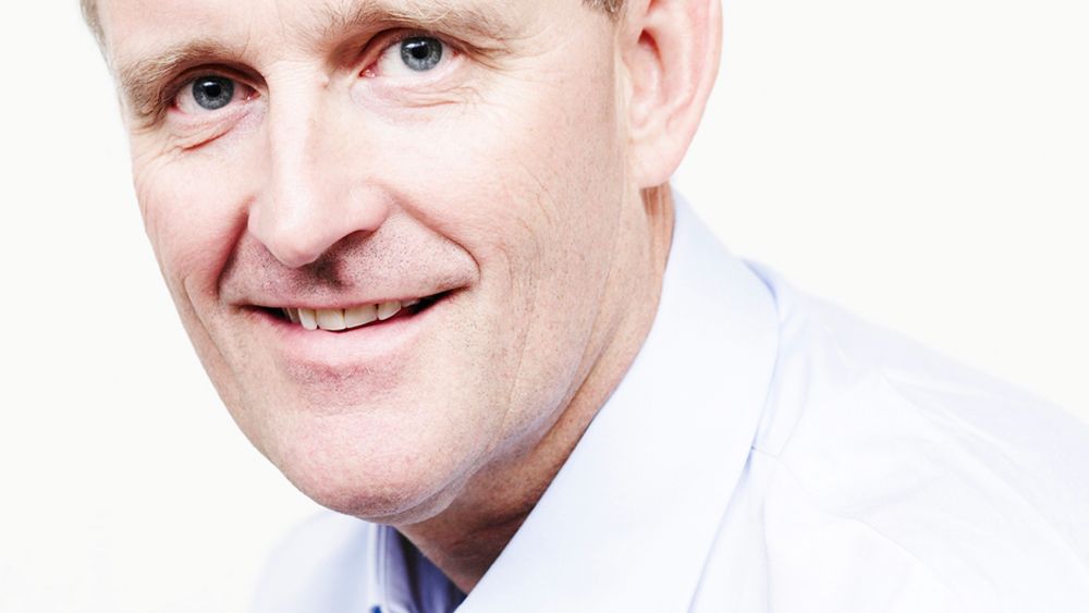 Ole Vinje (49), konsernsjef i Komplett AS, vil gjerne kunne lese folks tanker.