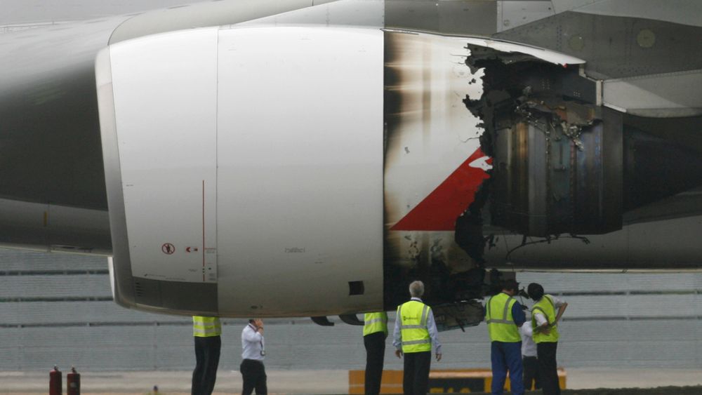 EASA mener det er sannsynlig at motorhavariet på Qantas-flyet i forrige uke skyldtes oljebrann.