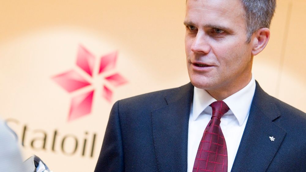 BERØRT: Konsernsjef Helge Lund sier at Statoil blir direkte berørt av oljekatastrofen i Mexicogolfen.