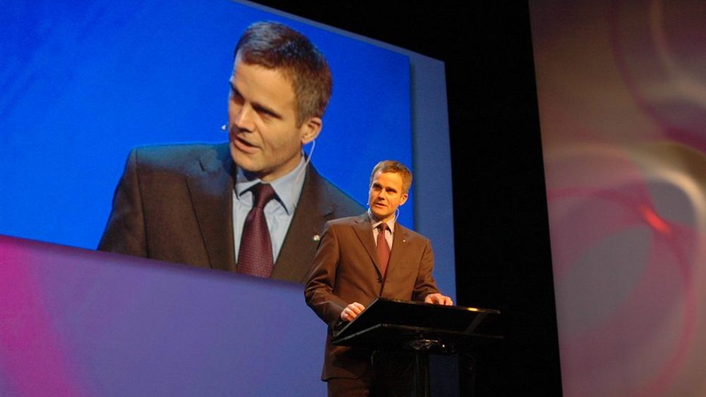 LITE EFFEKTIVE: - Jeg mener at gassbransjen har vært ganske ineffektiv i sin argumentasjon, sier Statoils konsernsjef Helge Lund. Han mener industrien har en jobb å gjøre for å selge gass som en klimagjerrig løsning i overgangen til lavutslippssamfunnet.