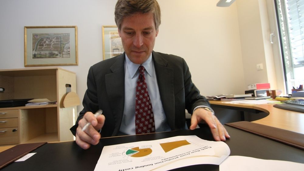 Scott Kerr velger å trekke seg som administrerende direktør i Noreco.