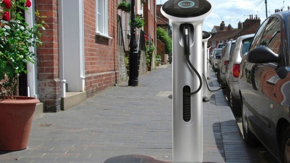 GEs nye WattStation skal redusere tiden det tar å lade en elbil.