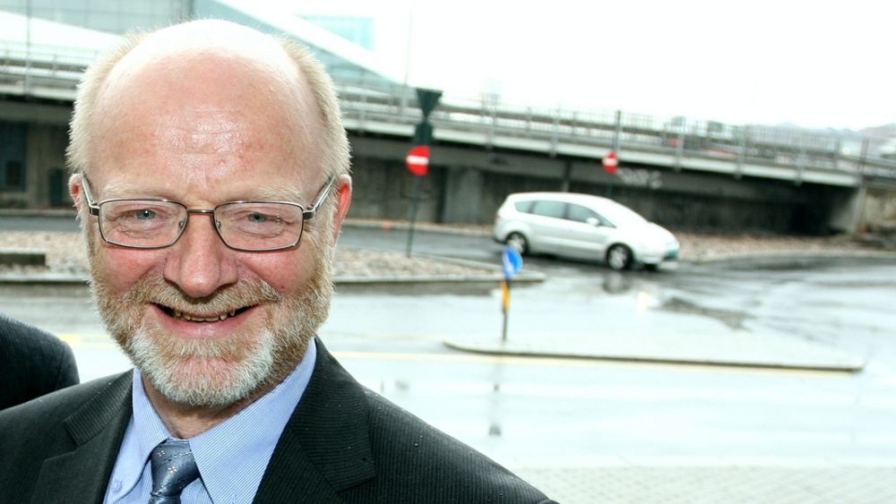 Erling Sæther er viseadministrerende direktør i i transport- og spedisjonselskapet Schenker AS.