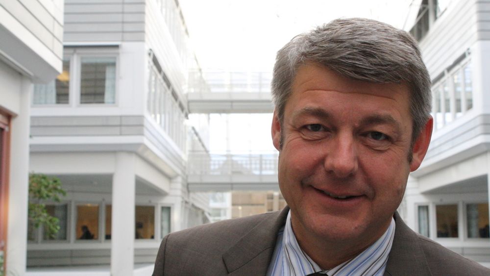 PÅ HODEJAKT: Sjef for konsulentvirksomheten i IBM Norge, tidligere moderniseringsminister Morten Andreas Meyer.