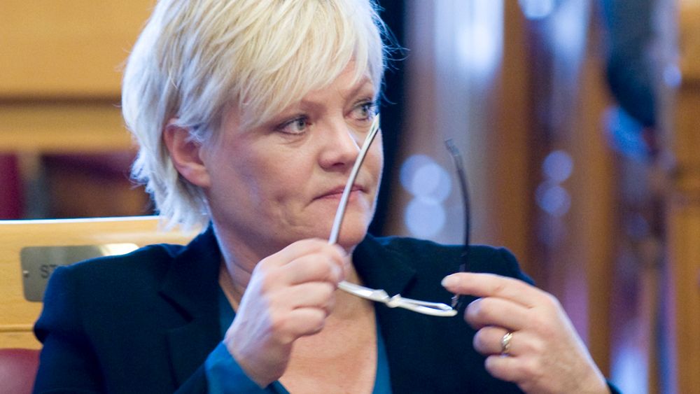 Kristin Halvorsen mener Statoil må vise mer interesse for CO2-rensing. Ellers vil hun finne andre til å ta jobben, sier hun.