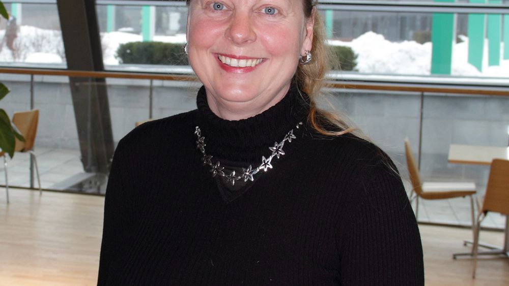 EN STOR DAG: Adm. direktør i Telenoreide Conax, Berit Svendsen er svætt fornøyd med den nye TiVo-avtalen som kan bringe Conax opp i en helt ny divisjon.