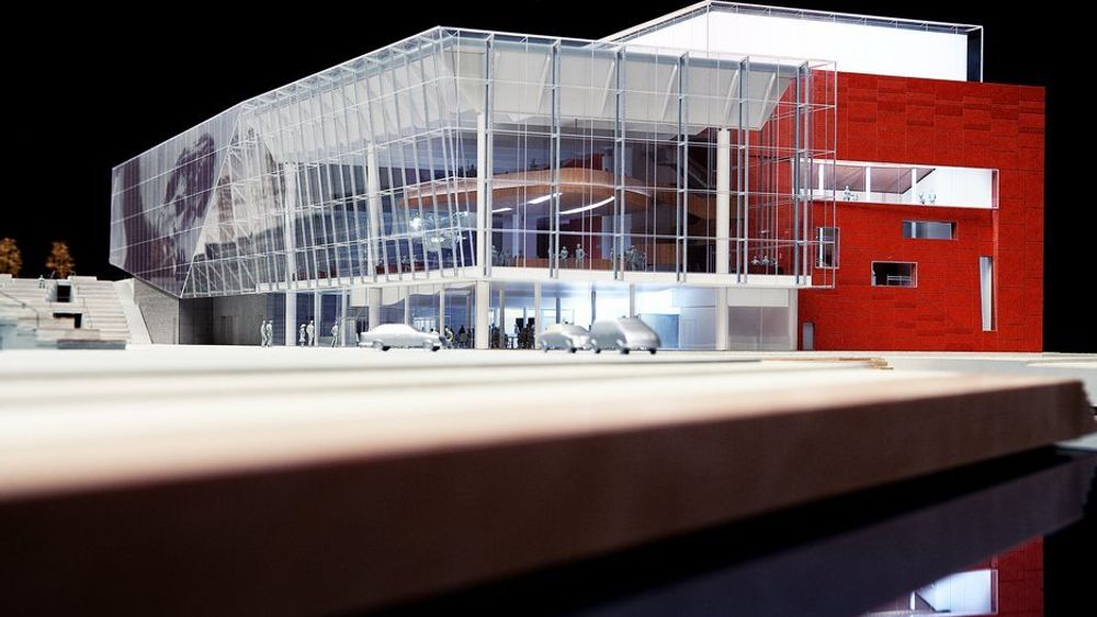 STORSTUE: Stavangers nye konserthus blir et gigantprosjekt til 1,225 milliarder kroner.